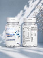 Complément Nutritionnel en Comprimés à Marque Blanche : Calcium, Vitamine D3, K2, Zinc, Magnésium et Probiotiques pour le Soutien Quotidien au Bien-être