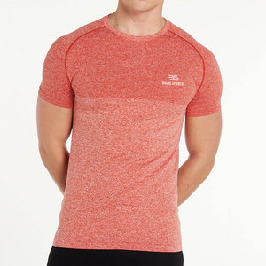 Camiseta Deportiva para Hombre Talla Grande, Precio al por Mayor, Último Diseño, Color Sólido, Nueva Llegada - Product Image 1