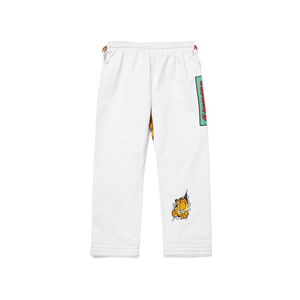 Kimono de Jiu Jitsu Shoyorol de Primera Calidad, 100% Algodón, 450 GSM, Color Blanco, Logotipo Personalizado, Nuevo Modelo, Lote 135 - Product Image 6
