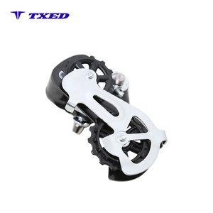Dérailleur arrière <span class=keywords><strong>VTT</strong></span> 7 vitesses en alliage d'aluminium durable avec conception légère pour un changement de vitesse fluide - Product Image 6
