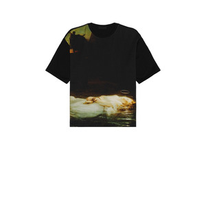 T-shirts pour hommes à coupe classique en coton/fibre de bambou avec impression numérique personnalisée - Manches courtes, écologiques, respirants, anti-rétrécissement, tissu 240g - Product Image 4