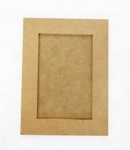 H CRAFT HAC-1050 Farmhouse Minimalist Wooden Photo <b>Frame</b> Foldable Vertical <b>Wall</b> Mount Rectangle Eco-Friendly Handmade <b>Frame</b> - Product Image 4