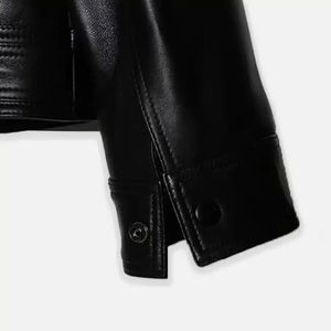 Men's Winter Leather Fleece <b>Canvas</b> <b>Jackets</b> Plus Size Waterproof Breathable - Product Image 6