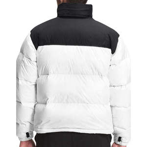 Chaqueta de Plumón para Hombre OEM, Reactiva al Calor, Ligera, Abrigo Cálido de Invierno, Impermeable, con Estampado Personalizado, Cortavientos - Product Image 2