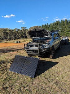 200W 22V Tragbares Mono-PERC-Solarpanel im <span class=keywords><strong>Koffer</strong></span>, faltbar, 19,9% Effizienz, verstellbarer Ständer, für Powerstation, Wohnmobil und Netzsystem - Product Image 5