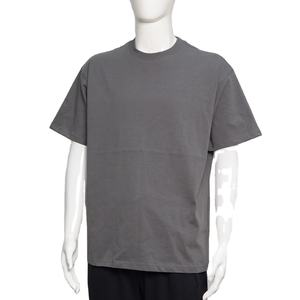 Nouveau design 2026 – T-shirt homme oversize en coton de qualité supérieure, coupe ample avec épaules légèrement tombantes, idéal pour le style décontracté et urbain. - Product Image 1