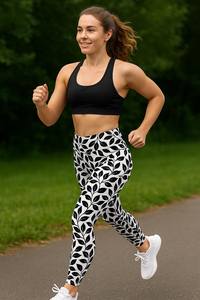 Meilleures ventes 2026 Nouveaux Leggings de Fitness pour Femmes, couleur personnalisable, Leggings d'Entraînement Taille Haute pour la Gym et le Sport - Product Image 5