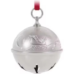Campana Decorativa Rústica de Metal para Colgar en el Árbol de Navidad, Adorno para Fiestas, Decoración Rústica para el Hogar y Exhibición Festiva - Product Image 6