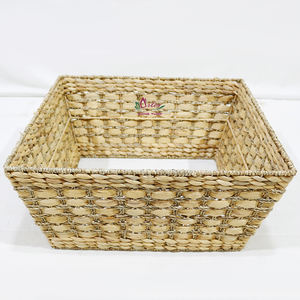 Artex Dong Thap Factory's Handwoven Natural Seagrass Christmas Tree Stand Decorative Natural Material for Festive Holidays - Product Image 6