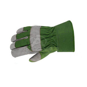 Mechanic Working Gloves <b>Leather</b> Quick Dry Eco-Friendly Four Seasons Flexible Construction Reinforced Palm Comfortable Outdoor - Product Image 4