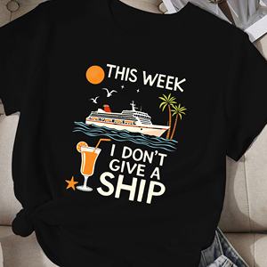 Camiseta cómoda para mujer de crucero - Product Image 3