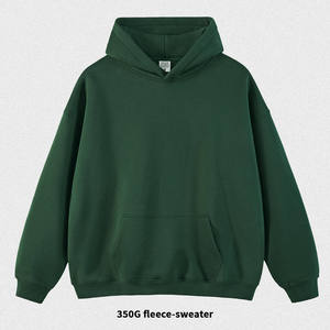 Sweat-shirts polaires pour hommes les plus vendus, 100% coton, streetwear, fermeture éclair, matière durable - Product Image 5