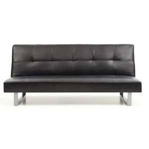 Divano Letto Glory Furniture Chroma G116 S NERO - Arredamento Confortevole ed Elegante - Product Image 2