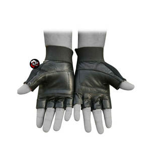 Guantes de Gimnasio Resistentes para Hombre, para Levantamiento de Pesas, Crossfit, Entrenamiento Físico, Antideslizantes, Duraderos, Guantes de Gimnasio para Hombre - Product Image 6