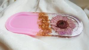 Bandeja de Resina con Diseño de Olas Oceánicas, Bandeja de Resina con Arte Náutico y Playero para Decoración del Hogar Costero, Plato para Servir al por Mayor, Artículo de Arte Hecho a Mano - Product Image 2