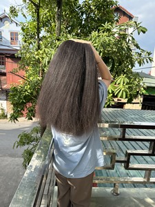 10A Grade Wholesale Vendors Human Hair Weave Kinky Curly Straight Virgin Vietnamese Hair Bundles With Lace Fontals Closure - Product Image 4