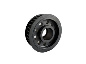 Polea de Transmisión de Alto Torque 35T 8M HTD, Polea 8M HTD GT2, Ancho de Correa Personalizado, Diámetro Interior Personalizado, Dientes Personalizados, Diámetro Interior del Buje, Brida - Product Image 4