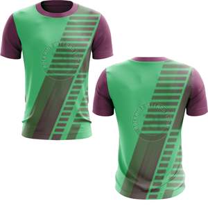 T-shirt en jersey de coton, tissu tricoté doux, respirant et durable, choix idéal pour les tenues décontractées et les activités de plein air - Product Image 1