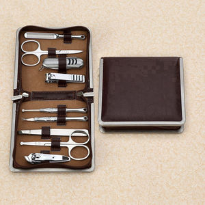 Ensemble de manucure et pédicure en acier inoxydable, kit d'outils de soin des ongles - Product Image 3