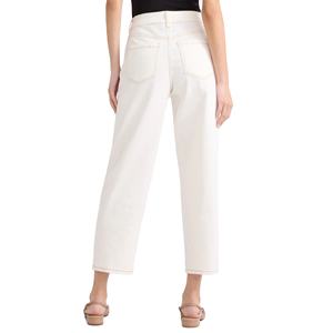 Nouveauté Jeans en denim tissé délavé pour femmes grande taille couleur blanche respirant qualité supérieure écologique décontracté Bangladesh - Product Image 3