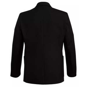 Blazer Escolar Estilo Británico, Nuevo Modelo 2023, Personalizado, Corte Entallado, Color Negro, Diseño de Blazer Escolar para Adolescentes - Product Image 1