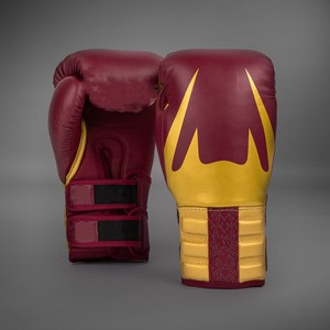 Guantes de Boxeo Ligeros Ajustables Five-B Custom PE Negros para MMA, Sanda, Grappling, Muay Thai y Entrenamiento - Product Image 3