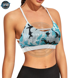 Fabricación Profesional, Diseño Personalizado con Logotipo, Sujetador Deportivo para Mujer, Nuevo Diseño, Sujetadores Deportivos Modernos para Mujer - Product Image 6