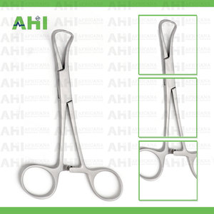 Pinza para Toallas Manual de Acero AHI Backhaus, Tamaño Personalizado, Duradera, para Uso Quirúrgico General, Certificación CE, Reutilizable, Hecha en Pakistán - Product Image 2