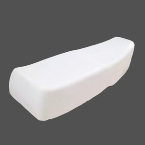 เบาะนั่งรถสองล้อ VRM สีขาว ทำจากโฟม PU ปรับแต่งขนาดได้ ทนทานและเป็นมิตรกับสิ่งแวดล้อม - Product Image 3