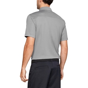 Polo homme personnalisé de haute qualité, dernier design, coupe oversize, impression en relief sur tissu, panneaux décoratifs, usage décontracté, collection 2026 - Product Image 3