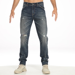 New Best Fashion Custom 2026 New Style Slim <b>Jeans</b> Customized <b>Men's</b> Trousers High Quality <b>Jeans</b> Pants for <b>Men</b> - Product Image 4
