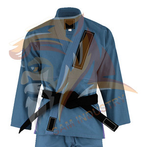 Ensemble d'uniformes de Jiu-Jitsu pour l'entraînement en arts martiaux, vente en gros, kimonos BJJ personnalisés, uniformes sur mesure - Product Image 5