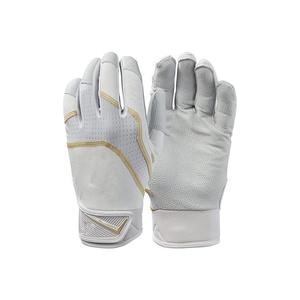 Top Trending High Quality Leather <b>Baseball</b> Batting Gloves for Unisex Professional Team Players Waterproof Pitcher Use - Product Image 1
