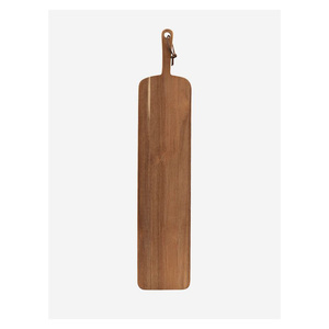 Planche à découper en bois dur artisanale avec finition lisse pour une utilisation professionnelle en cuisine - Product Image 1