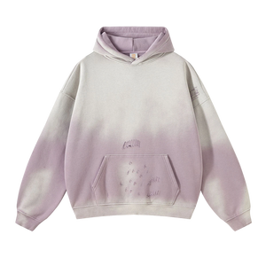 Sudadera con Capucha Estilo Urbano Vintage, con Textura Desgastada y Energía Rebelde Urbana, Nacida de las Cenizas - Product Image 1