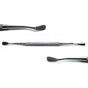 Détartreur dentaire double extrémité en acier inoxydable pour l'élimination de la plaque dentaire, grattoir à tartre professionnel, instrument manuel, service OEM - Product Image 3