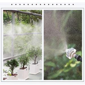 Système d'irrigation par brumisation Watersun, buse de pulvérisation croisée en plastique, micro-asperseur suspendu pour serre, 360° - Product Image 4