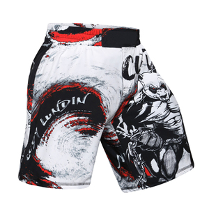 Shorts d'entraînement athlétiques personnalisés pour hommes 100% polyester légers, respirants, à séchage rapide, extensibles, performance, fitness, entraînement, OEM - Product Image 4