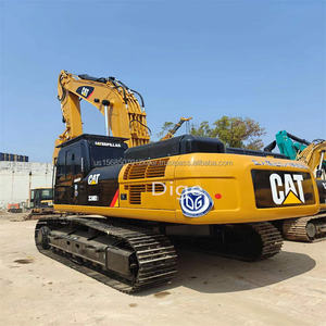 Offre Spéciale – Excavatrice sur Chenilles Hydraulique Lourde d'Occasion Caterpillar Cat330D 30 Tonnes, 200 kW, Années 2018-2022, Moteur et Pompe d'Origine Japonaise - Product Image 2