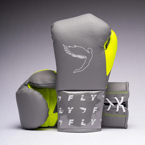 Guantes de Boxeo Personalizados de Fábrica, Hechos a Medida, 100% Cuero Genuino, con Cordones, Logotipo Personalizado, Guantes Profesionales para Sparring - Product Image 4