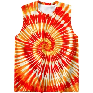 เสื้อท็อปส์ ท็อปส์ท็อปส์ ผ้าฝ้าย 100% น้ำหนัก 160 กรัม/ตร.ม. สีพื้น สีสันสดใส พิมพ์ลายดิจิทัล สไตล์ลำลอง ผู้ผลิตเสื้อผ้าลำลองจากบังกลาเทศ - Product Image 1