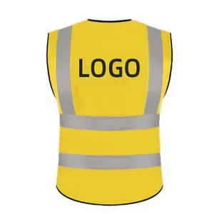 Chaleco de Seguridad Reflectante para Trabajo Nocturno en Exteriores con Logotipo, Chaleco de Seguridad Reflectante para Invierno, Chaleco de Seguridad Reflectante para Ingenieros - Product Image 2