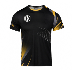 Quick Dry Football Embroidered Soccer Jersey | Custom Team Football Shirt | Performance Sportswear - Product Image 2