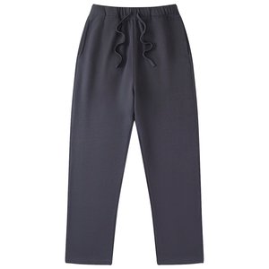 Nouveau pantalon décontracté homme automne/hiver, léger, en laine peignée épaisse, coupe droite, effet vieilli, doublé polaire, écologique et imperméable - Product Image 1