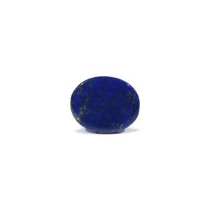 Natural Lapis Lazuli Baguette Cut Gemstone 11.15 Carat Blue Faceted 10mm Certified Jewelry Making - Product Image 2