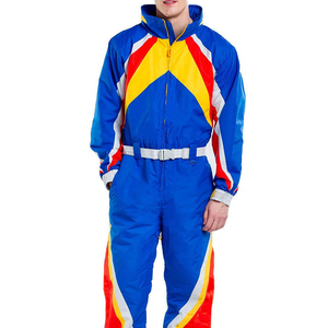 Wholesale <b>Men</b> Ski <b>Suit</b> One Piece <b>Waterproof</b> Windproof Snowboard Jumpsuit Winter Outdoor Snow Wear Custom Logo Manufacturer - Product Image 3
