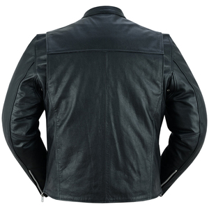 Veste en cuir pour homme, nouvelle mode, coupe-vent, très vendue - Product Image 2