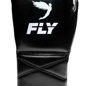ถุงมือ MMA ระดับพรีเมียมสำหรับฝึกซ้อมและต่อสู้แบบซานด้า พร้อมที่จับมือแบบมืออาชีพ ปิดด้วยแถบตีนตุ๊กแก หนังแท้ - Product Image 3