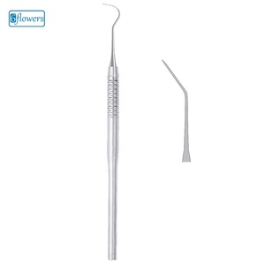 Sixflowers/OEM Explorador Dental de Alta Calidad, Instrumento Quirúrgico de Acero Inoxidable, Herramienta Manual DE-423 con Certificación CE Clase I - Product Image 1