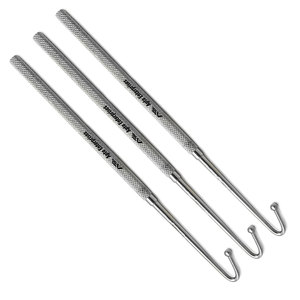 Instrumento Quirúrgico Veterinario para Ovariectomía con Gancho Spay Snook y Punta de Bola, para Procedimientos de Esterilización Animal Seguros y Eficientes - Product Image 2
